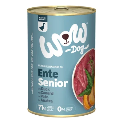 WOW Senior 6 x 400 g