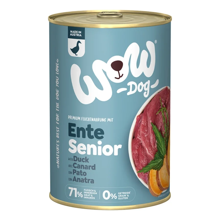 WOW Senior 6 x 400 g