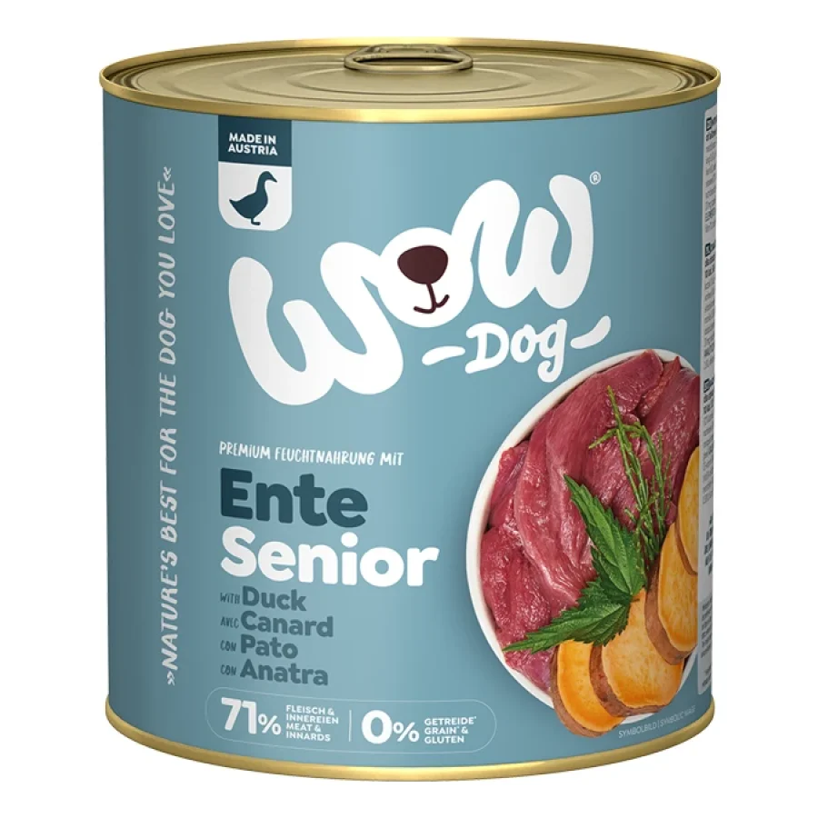 WOW Senior 6 x 800 g