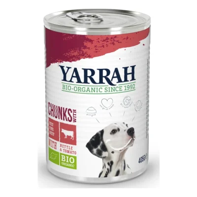 Yarrah Bio Adult 12x405 g Bœuf