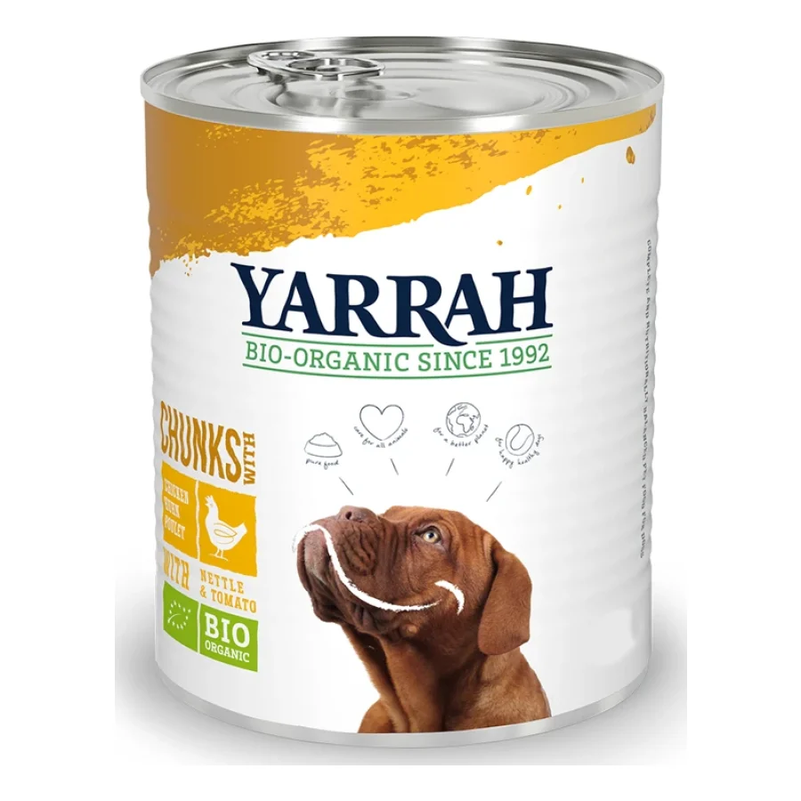 Yarrah Bio Adult 12x405 g Poulet