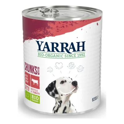 Yarrah Bio Adult 6x820 g Bœuf