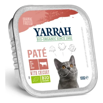 Yarrah Bio Paté 16x100g