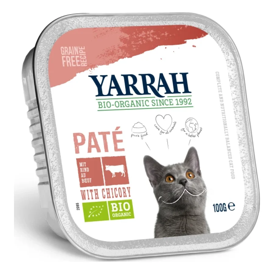 Yarrah Bio Paté 16x100g