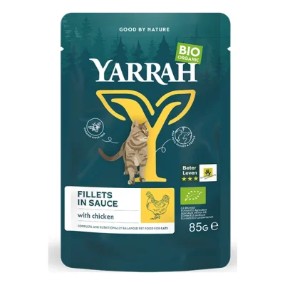 Yarrah Bio Pouch Filets en sauce 14x85g Poulet