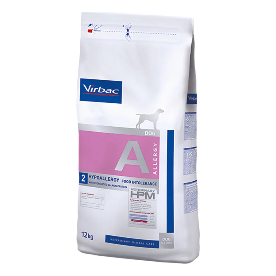 Virbac Veterinary HPM A2 Hypoallergy 12 kg