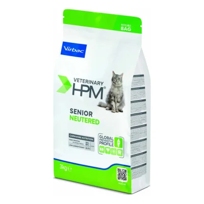 Virbac Veterinary HPM Cat Senior Neutered 7 kg