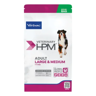 Virbac Veterinary HPM Dog Adult Large & Medium 12 kg