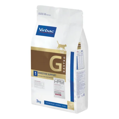 Virbac Veterinary HPM G1, Cat Digestive Support 3 kg