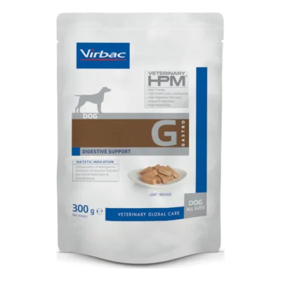 Virbac Veterinary HPM Gastro Digestive Support pour chien 18 x 300 g