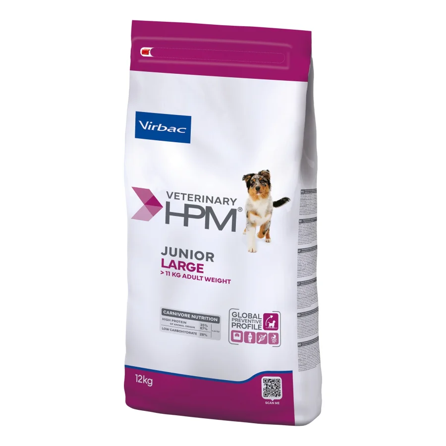 Virbac Veterinary HPM Junior Dog Special Large 2 x 12 kg