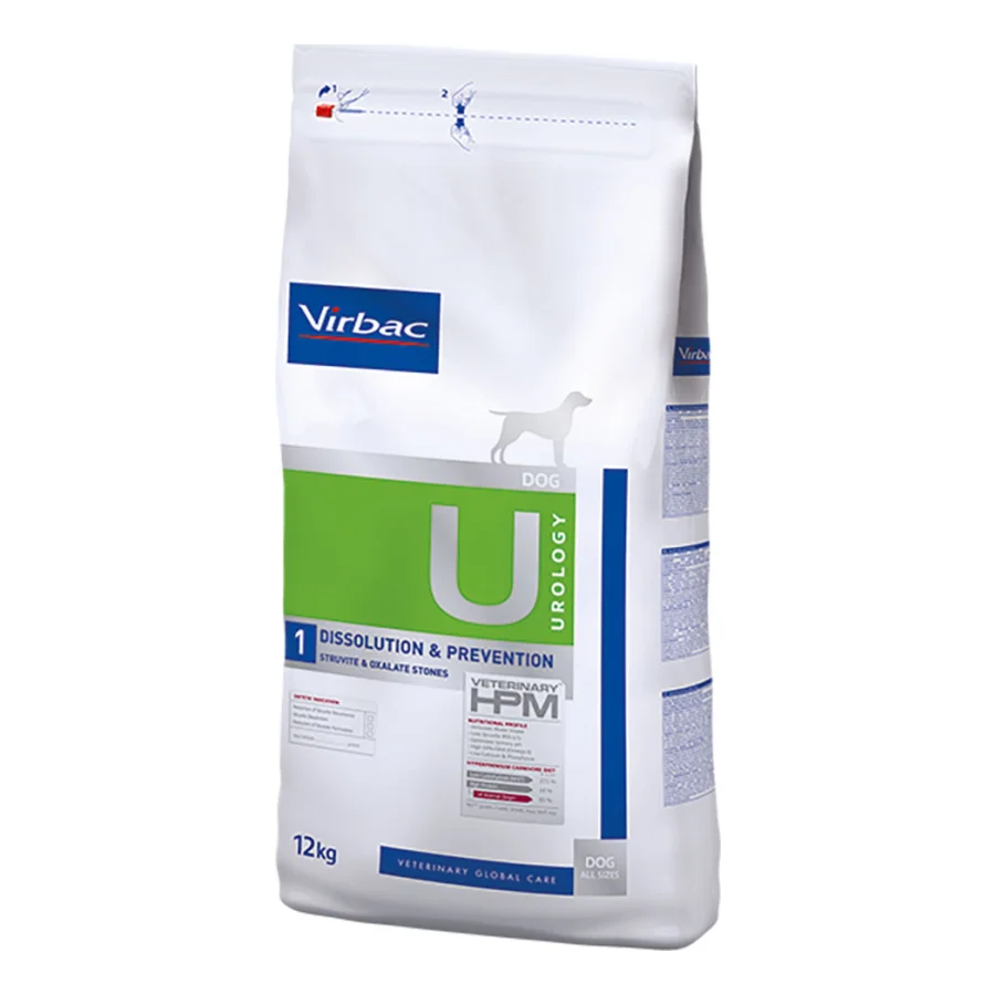 Virbac Veterinary HPM U1 Urology Dissolution & Prevention 2x12 kg