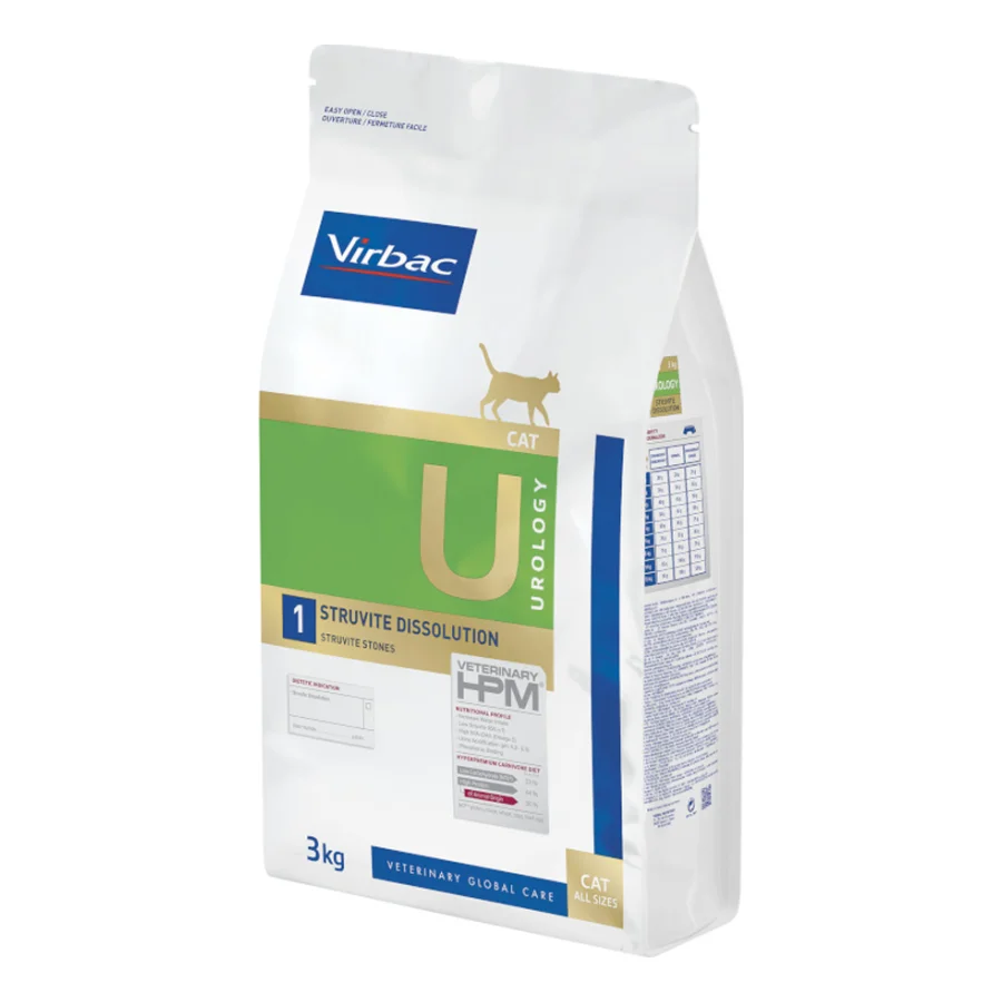 Virbac Veterinary HPM U1 Urology Struvite Dissolution 3 kg