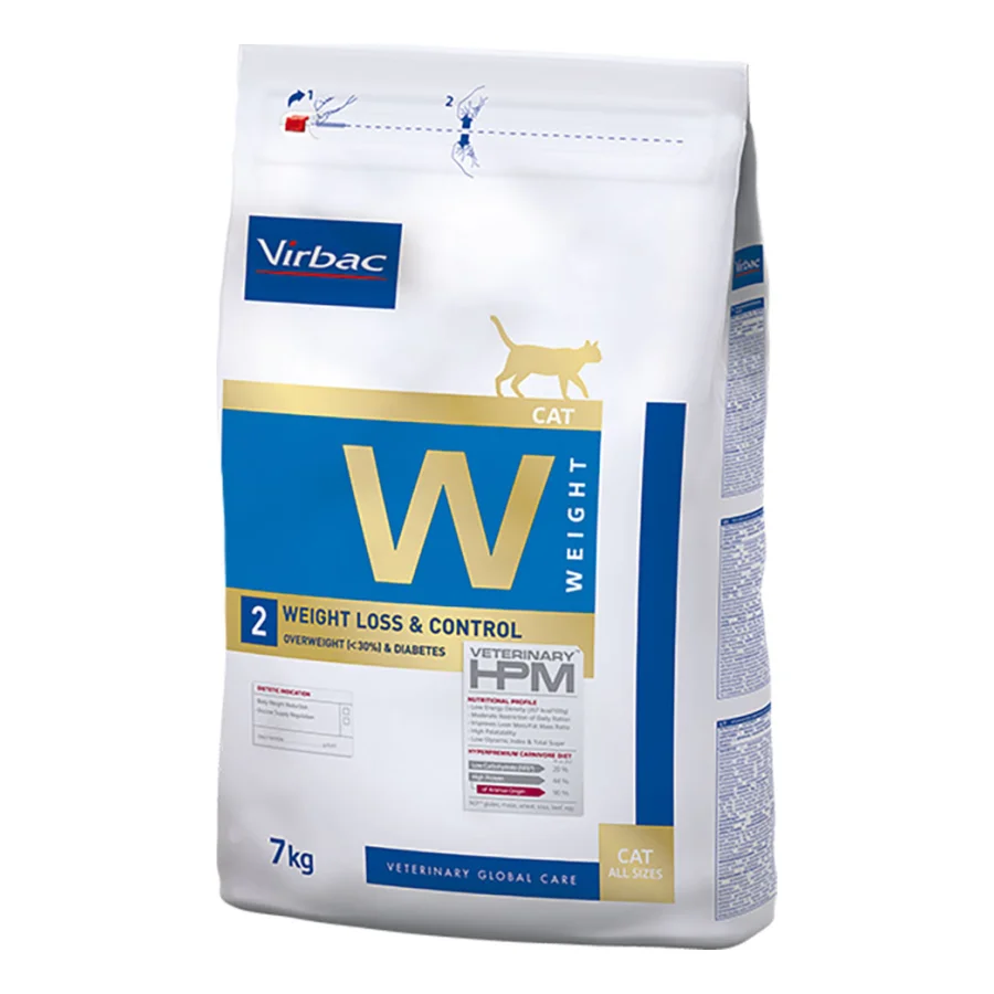 Virbac Veterinary HPM W2 Weight Loss and Control 3 kg